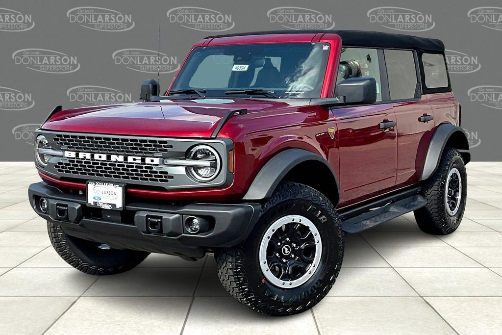 New 2025 Ford Bronco Badlands SUV