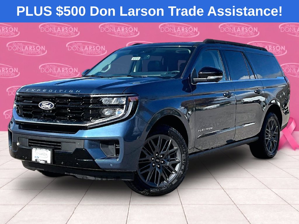 New 2027 Ford Expedition Max Platinum SUV