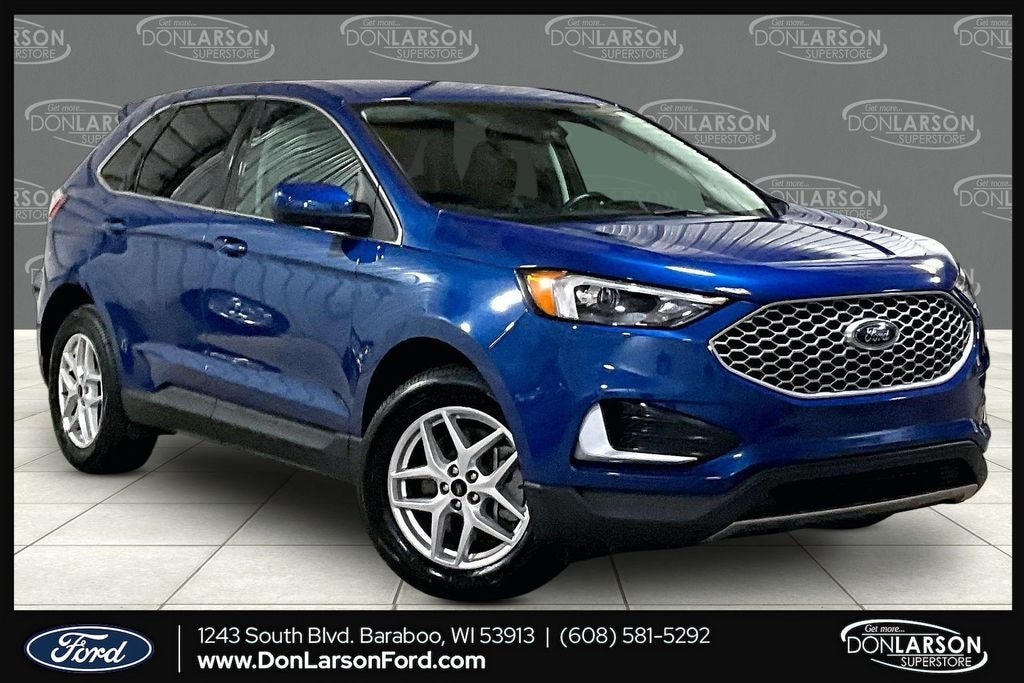Certified 2024 Ford Edge SEL SUV