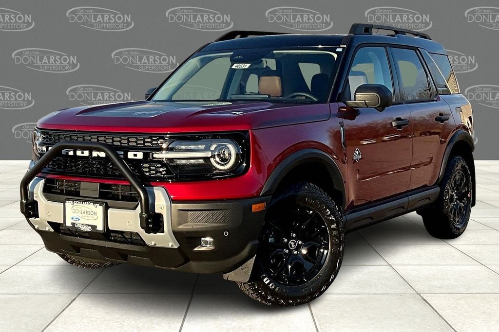 New 2025 Ford Bronco Sport Outer Banks SUV