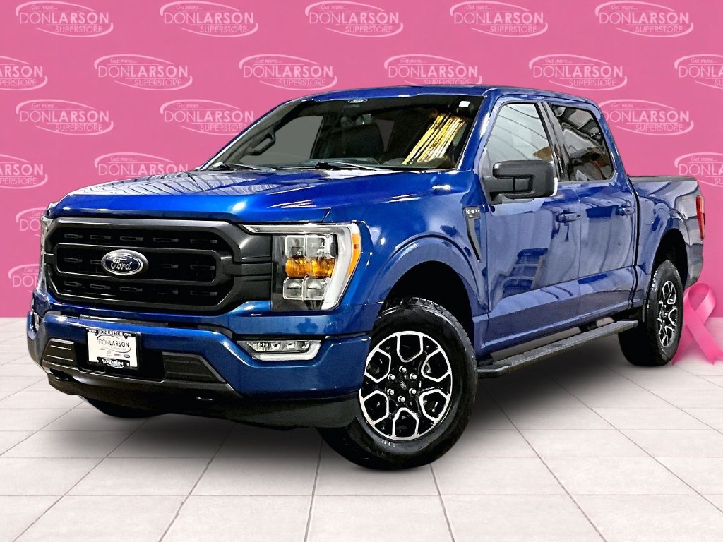 Certified 2022 Ford F-150 XLT Truck
