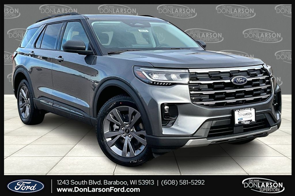 2026 Ford Explorer SUV 