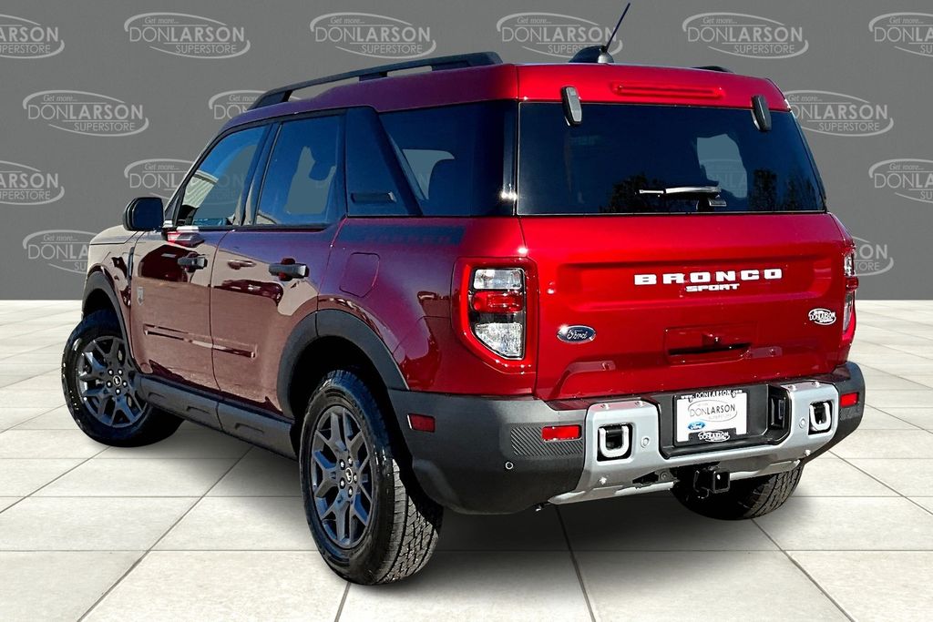 2025 Ford Bronco Sport Big Bend photo 2