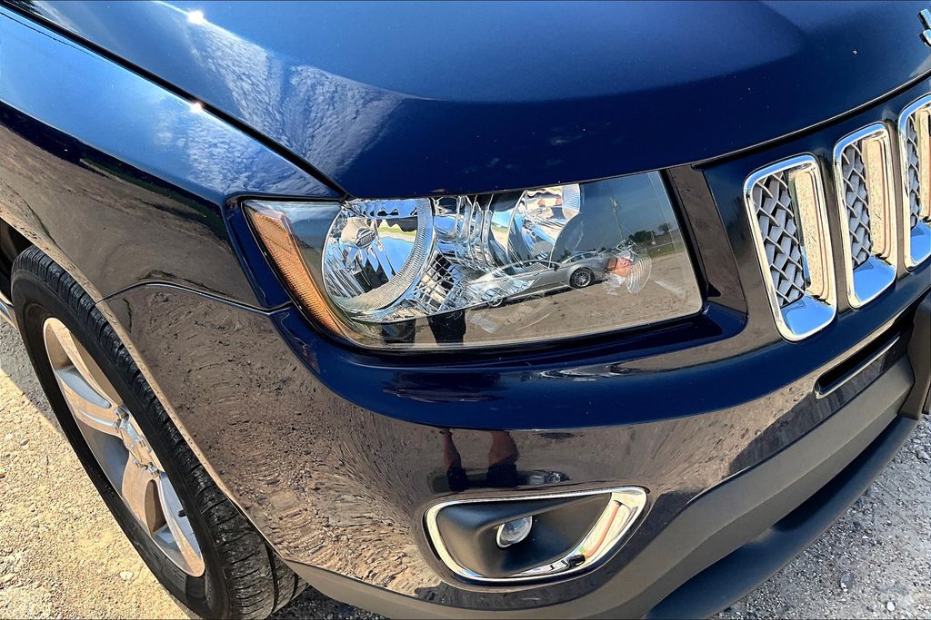 2017 Jeep Compass High Altitude photo 4