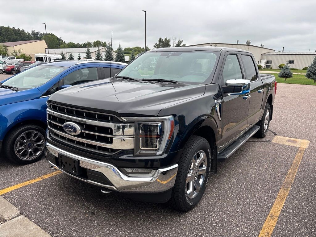 Certified 2021 Ford F-150 Lariat Truck
