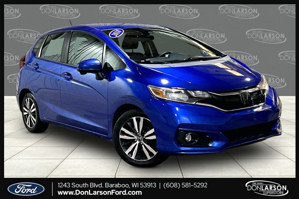 2018 Honda Fit EX CVT's photo