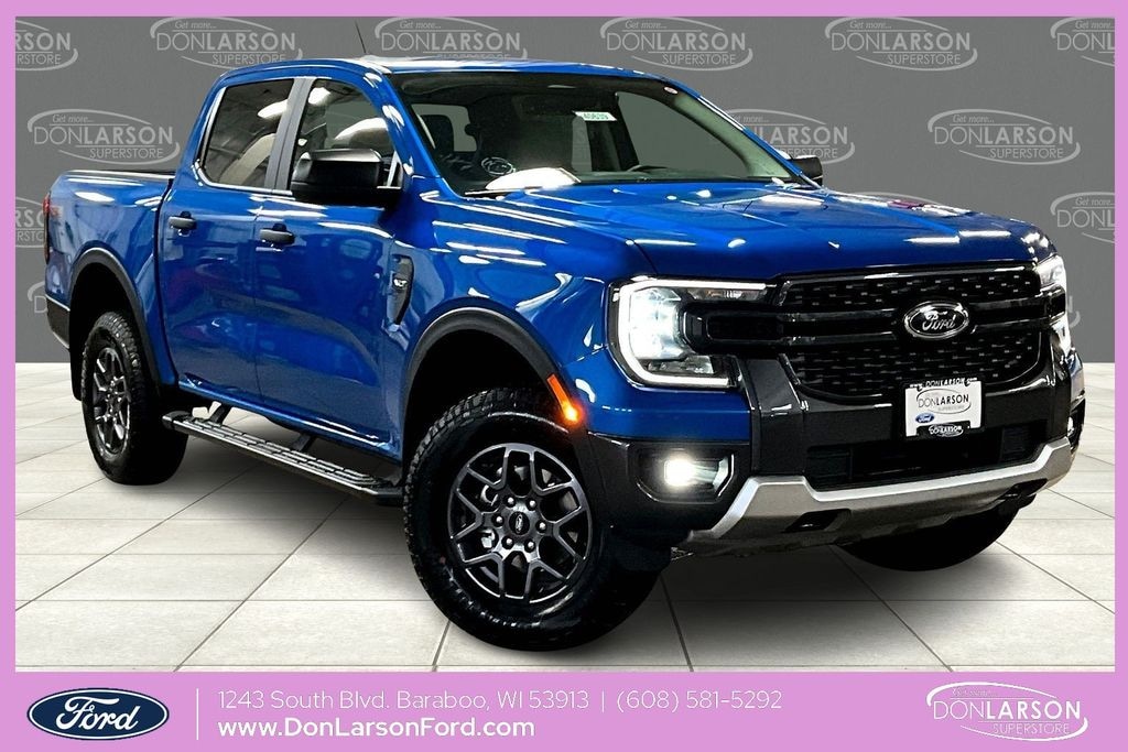 New 2025 Ford Ranger XLT Truck