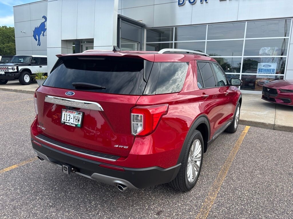 Certified 2021 Ford Explorer Limited SUV