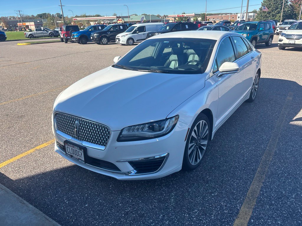  Lincoln MKZ