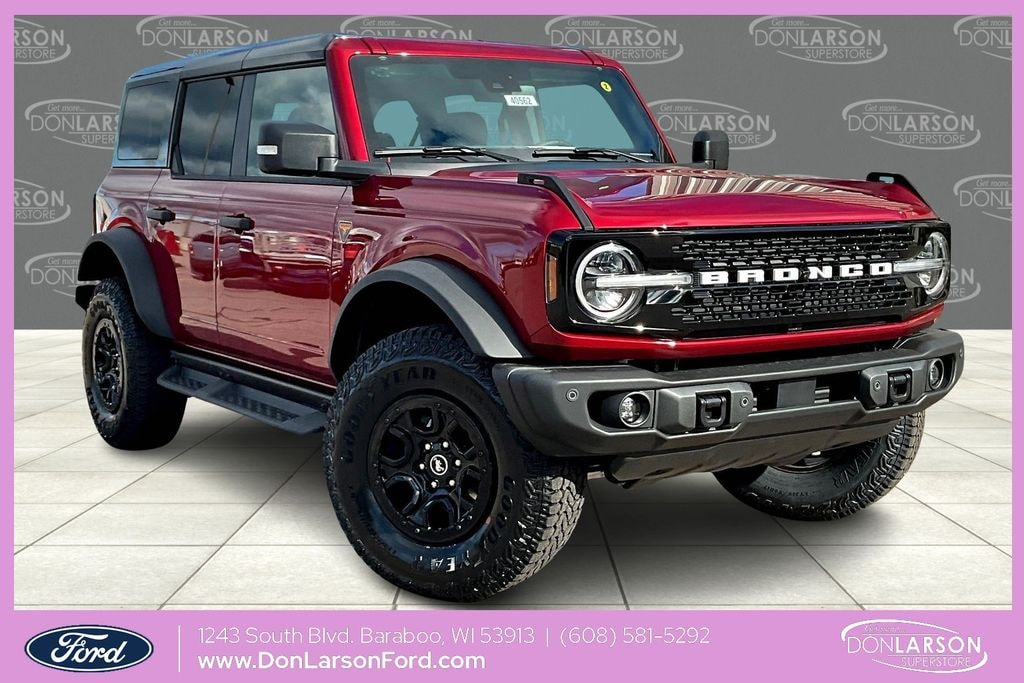 New 2025 Ford Bronco Badlands SUV