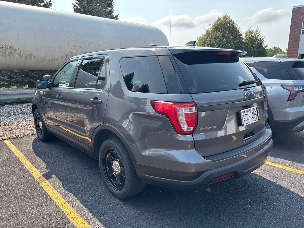 Used 2019 Ford Utility Police Interceptor Base SUV