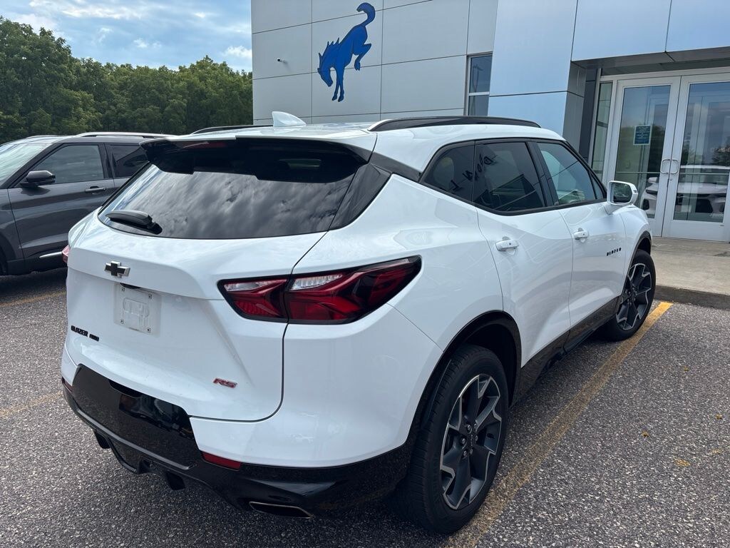 Certified 2019 Chevrolet Blazer RS SUV