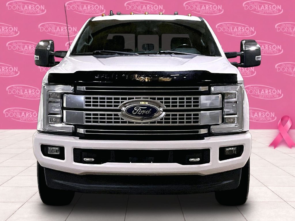 Certified 2019 Ford F-350SD Platinum Truck