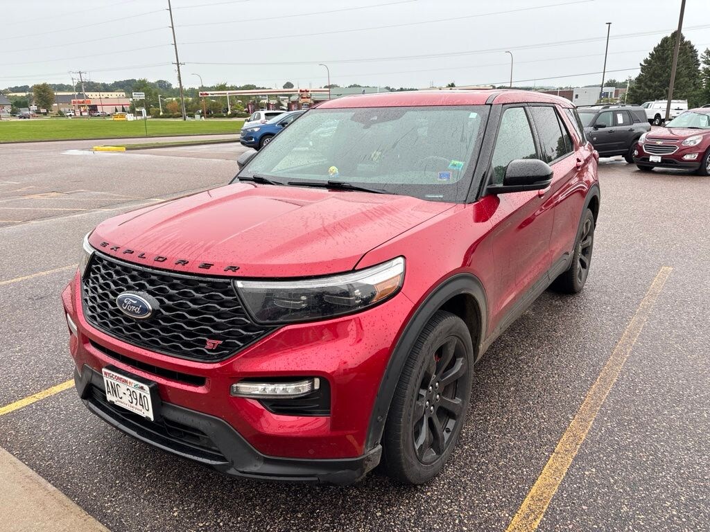 Certified 2021 Ford Explorer ST SUV