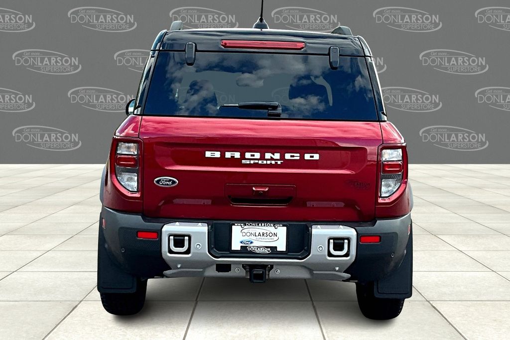 2025 Ford Bronco Sport Outer Banks photo 4