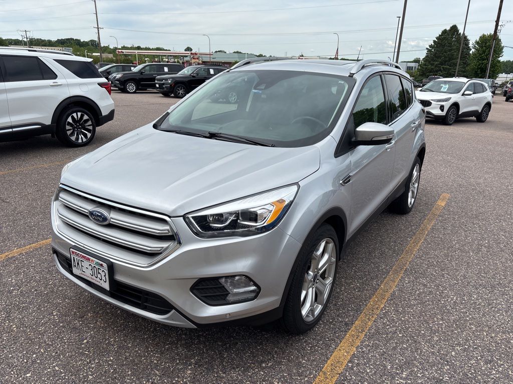2019 Ford Escape Titanium 4WD's photo