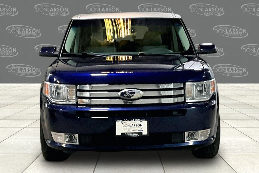 Used 2011 Ford Flex SEL with VIN 2FMGK5CCXBBD32990 for sale in Baraboo, WI