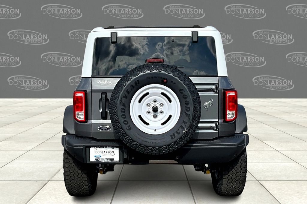 2025 Ford Bronco Heritage First Edition photo 4