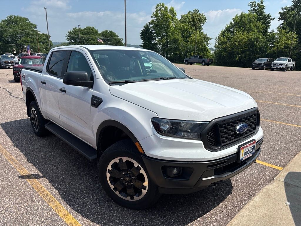 Certified 2021 Ford Ranger XL Truck