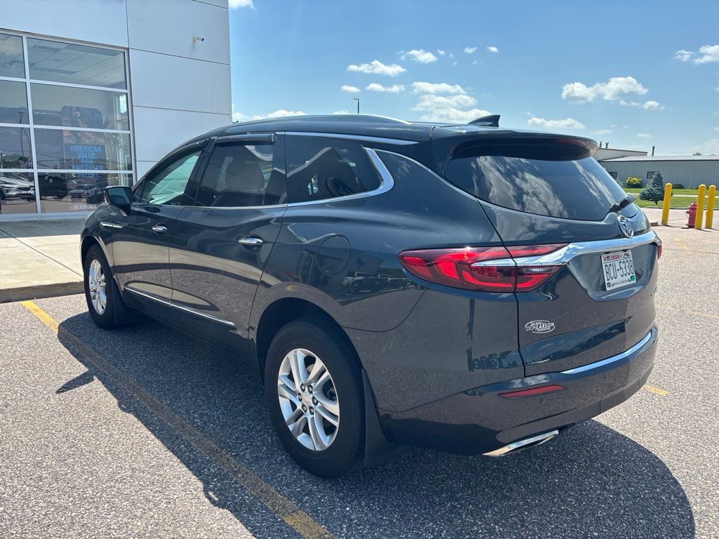 Certified 2019 Buick Enclave Essence with VIN 5GAEVAKW9KJ275203 for sale in Baraboo, WI