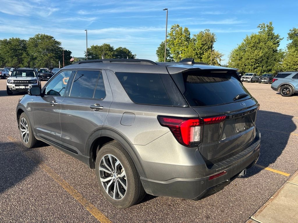 Certified 2025 Ford Explorer ST-Line SUV