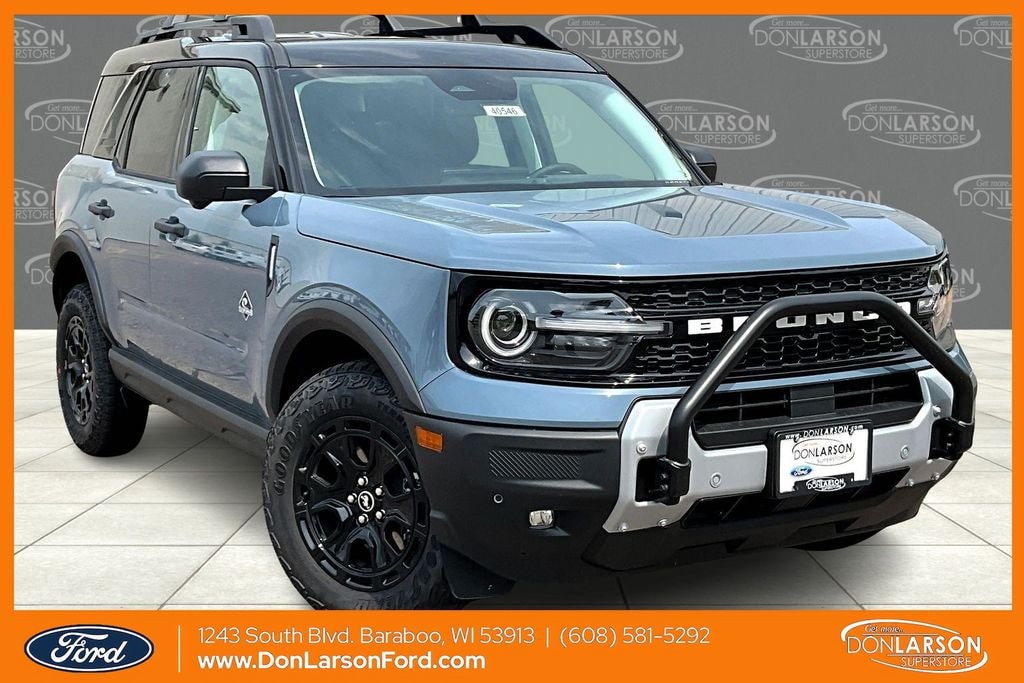 New 2025 Ford Bronco Sport Outer Banks SUV