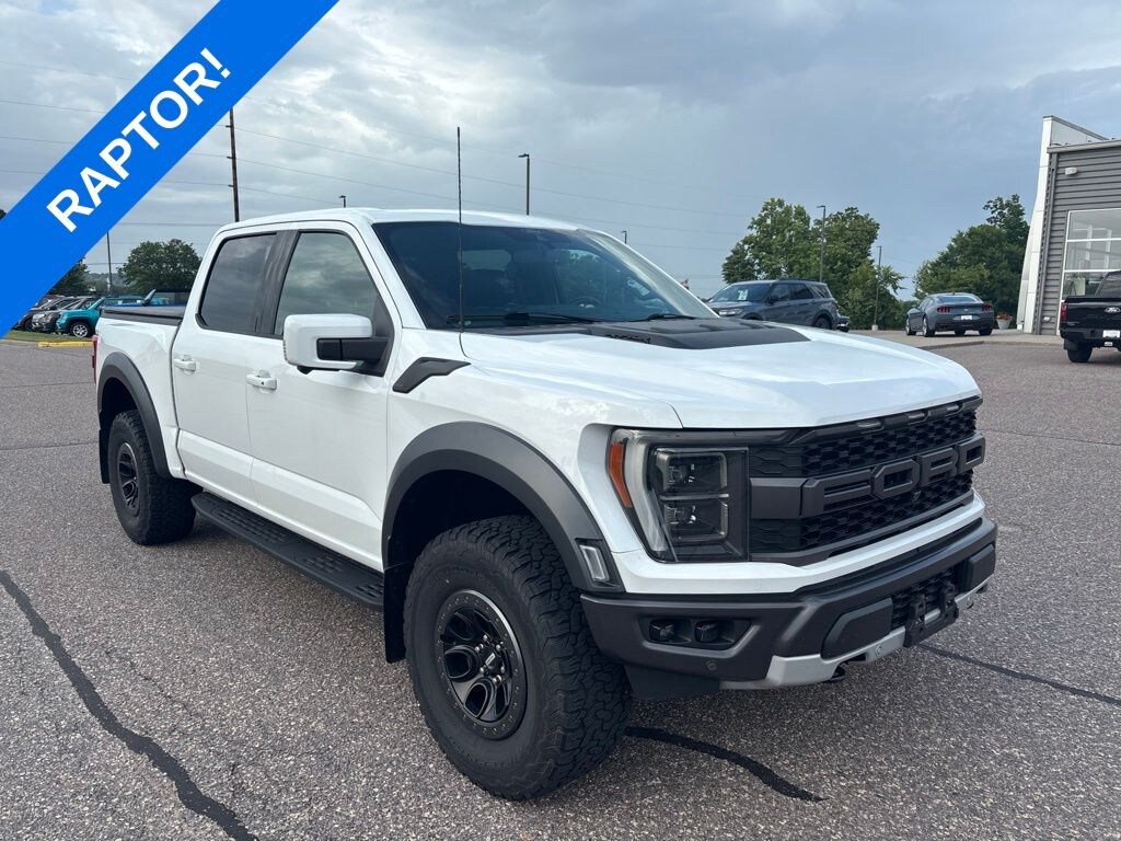 Certified 2022 Ford F-150 Raptor Truck