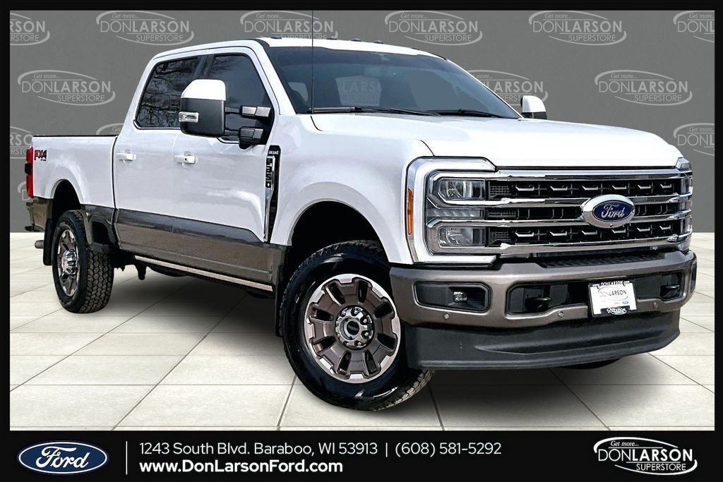 Certified 2023 Ford F-350SD King Ranch Truck