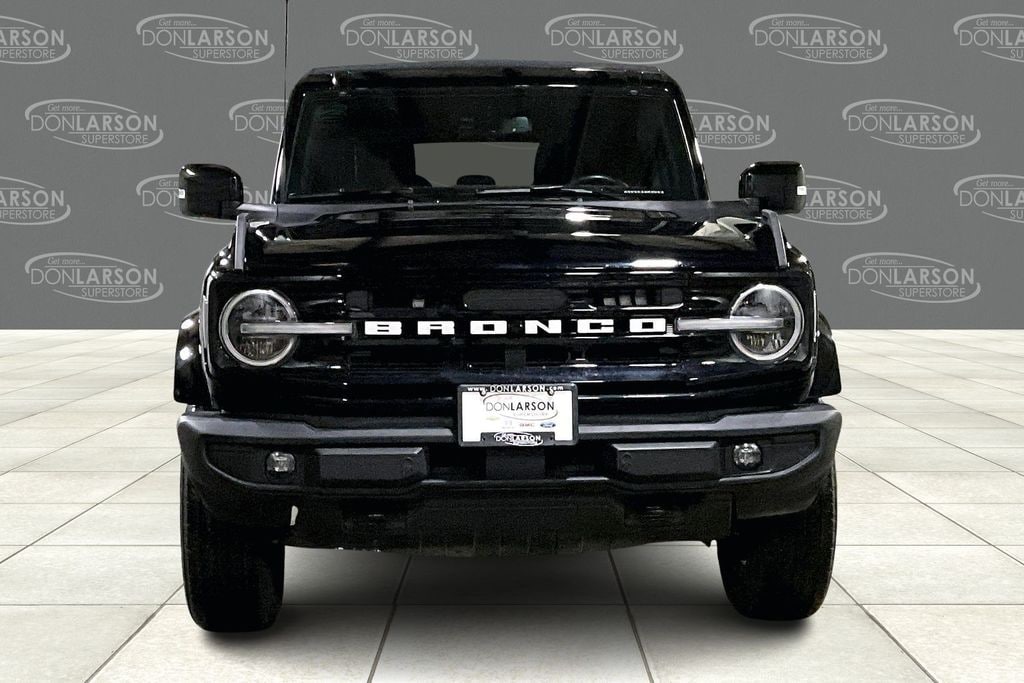 Certified 2023 Ford Bronco Outer Banks SUV