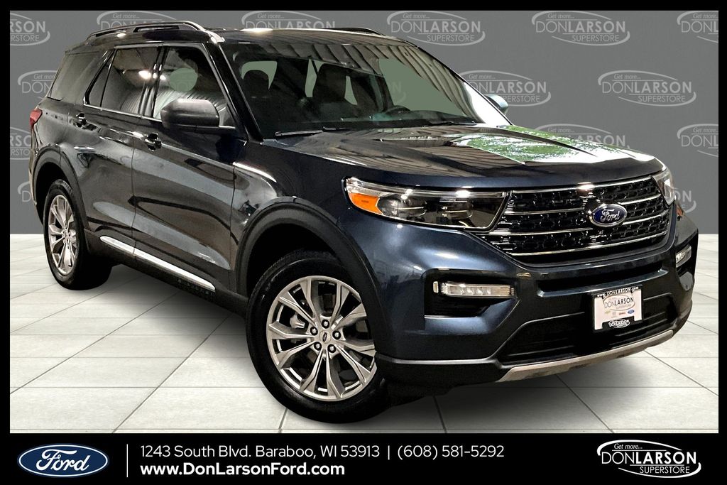 2023 Ford Explorer XLT