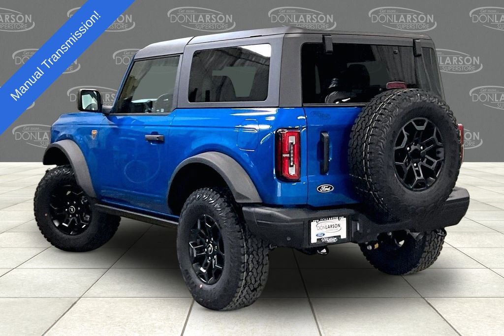 2026 Ford Bronco 2-Door Badlands