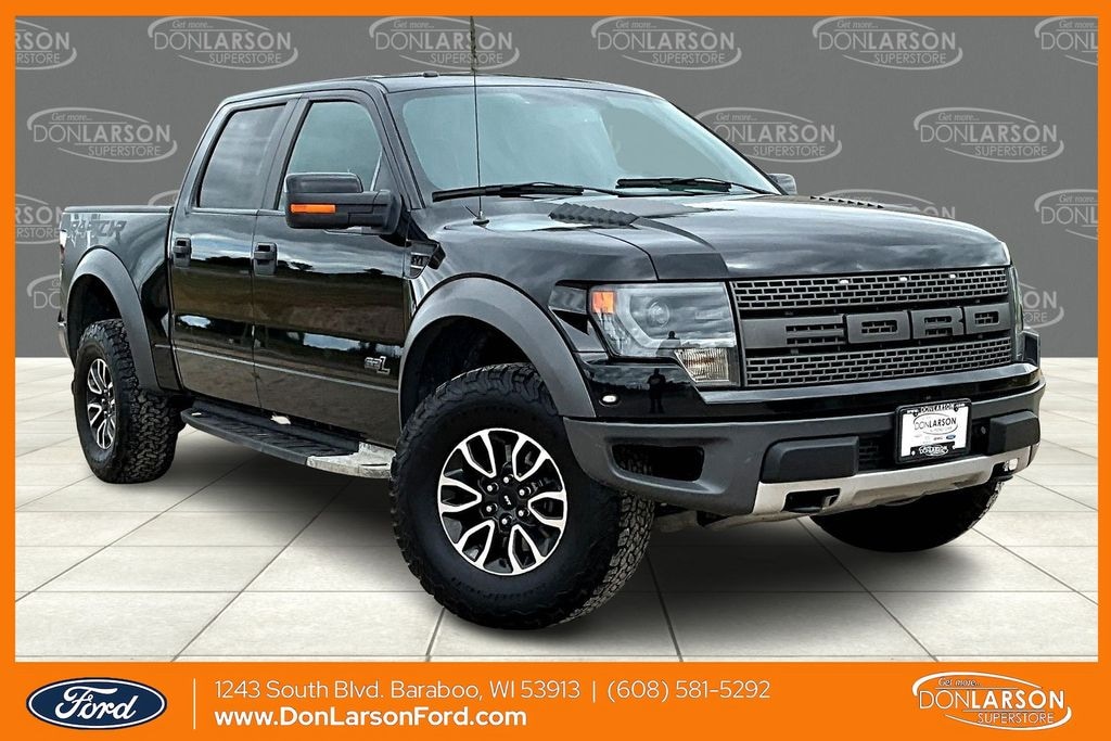 Used 2014 Ford F-150 SVT Raptor Truck
