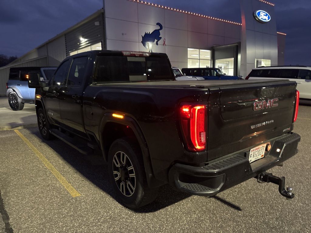 2020 Gmc Sierra AT4 photo 2