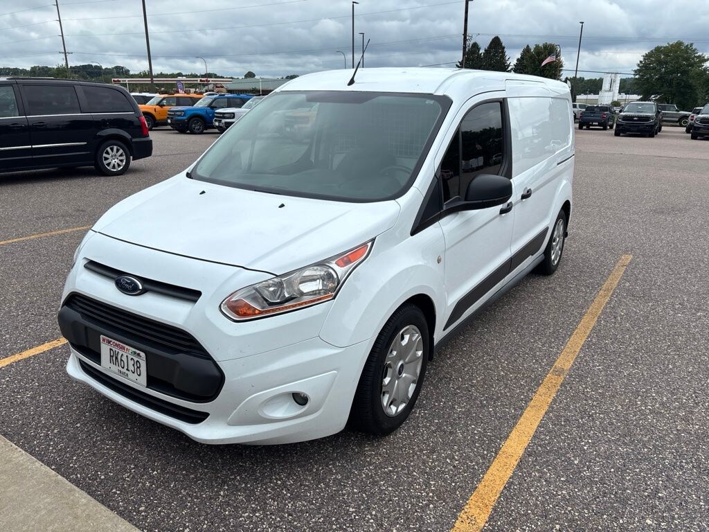 Certified 2017 Ford Transit Connect XLT Cargo Van