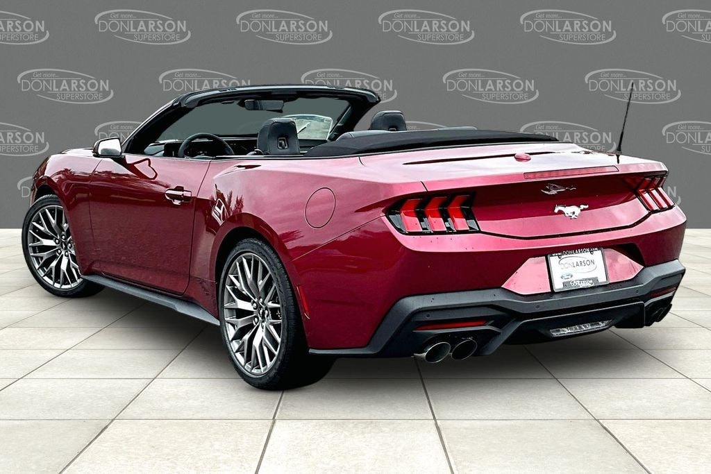 New 2026 Ford Mustang Ecoboost Premium Convertible