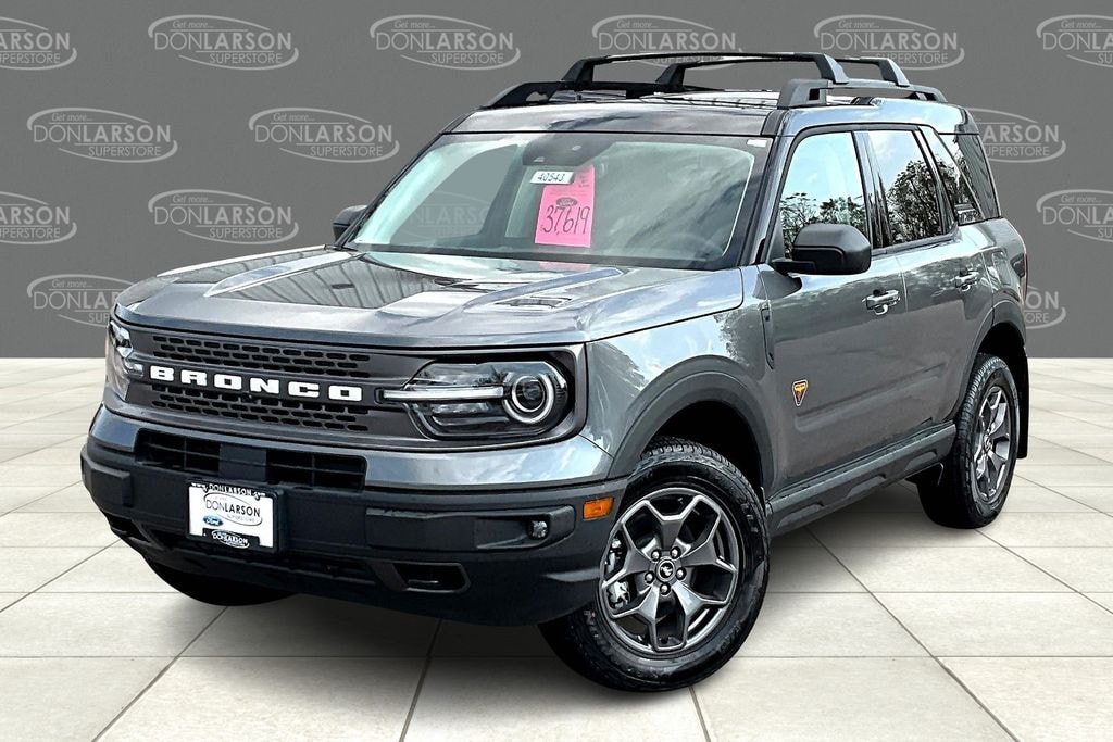 New 2024 Ford Bronco Sport Badlands SUV