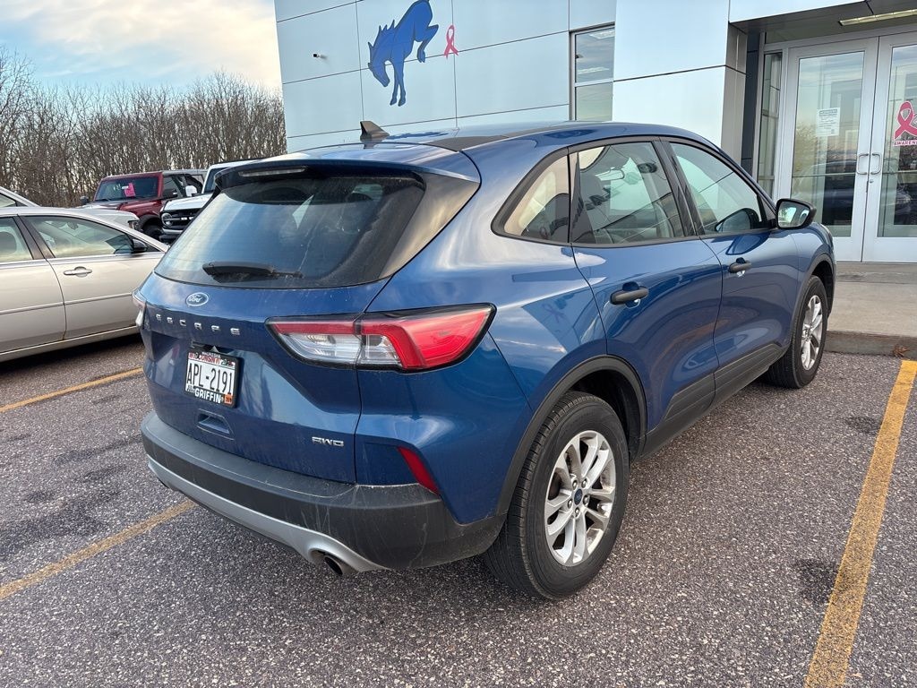 Certified 2022 Ford Escape S SUV