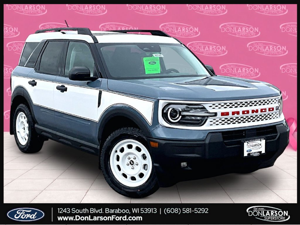 2026 Ford Bronco Sport