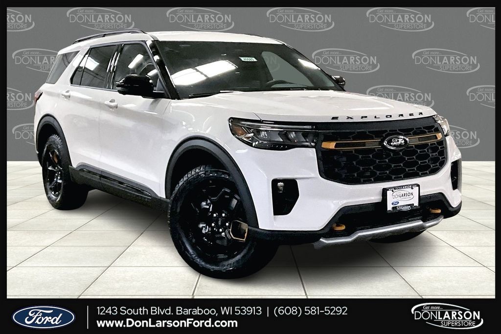 New 2026 Ford Explorer Tremor SUV