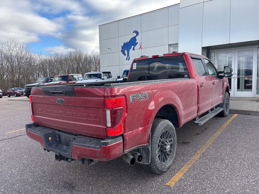 Certified 2022 Ford F-350SD Lariat Truck