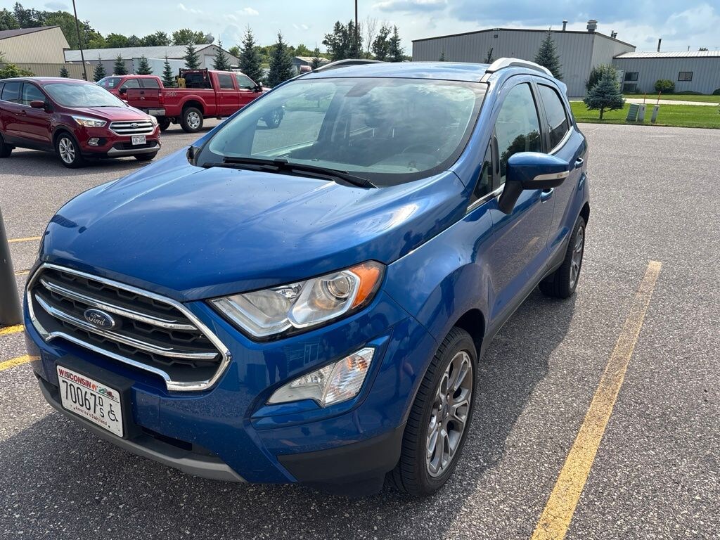 Certified 2018 Ford EcoSport Titanium SUV