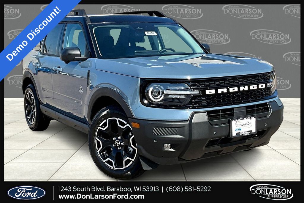 2025 Ford Bronco Sport SUV 