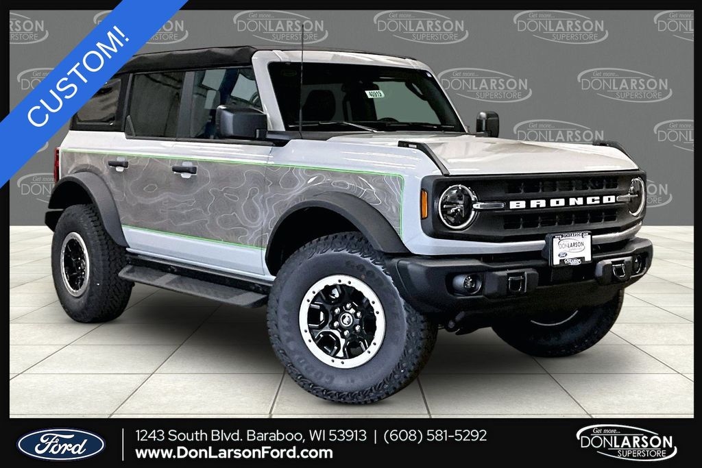 New 2026 Ford Bronco Big Bend SUV