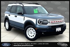 2026 Ford Bronco Sport Custom Heritage Edition SUV