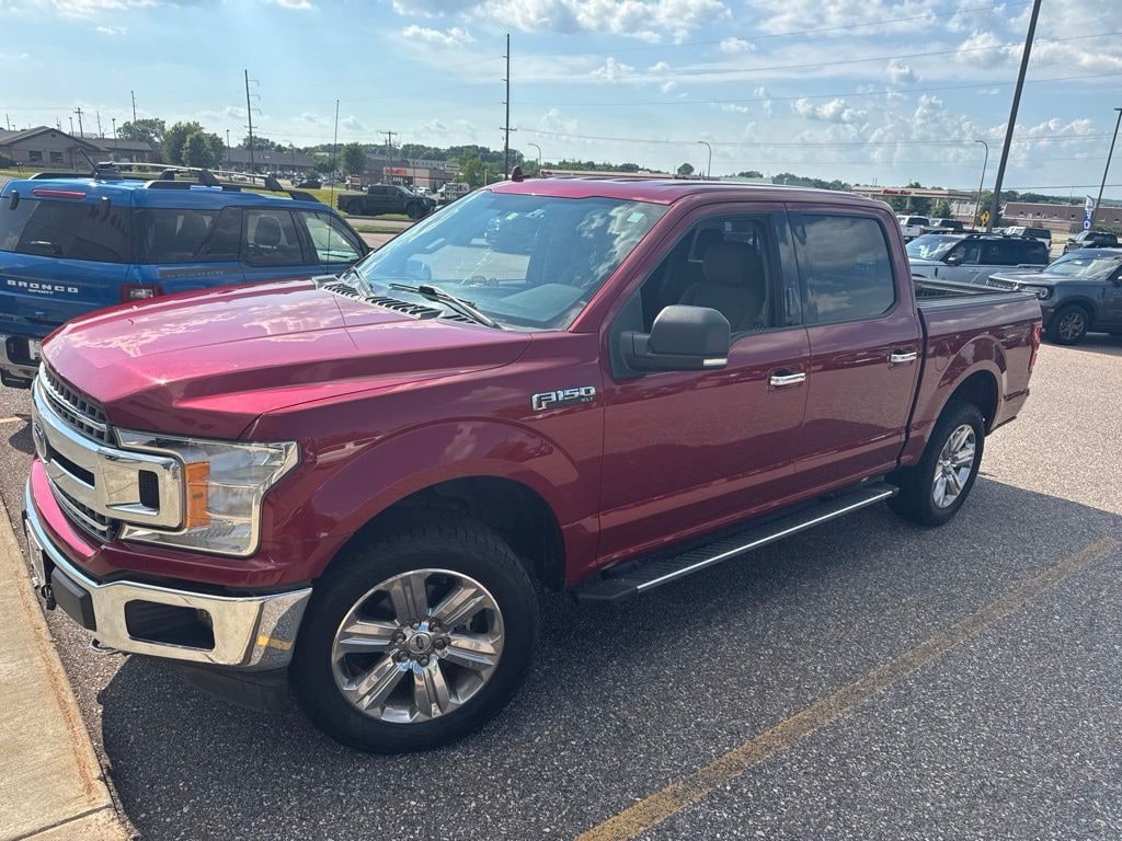 Used 2018 Ford F-150 XLT Truck
