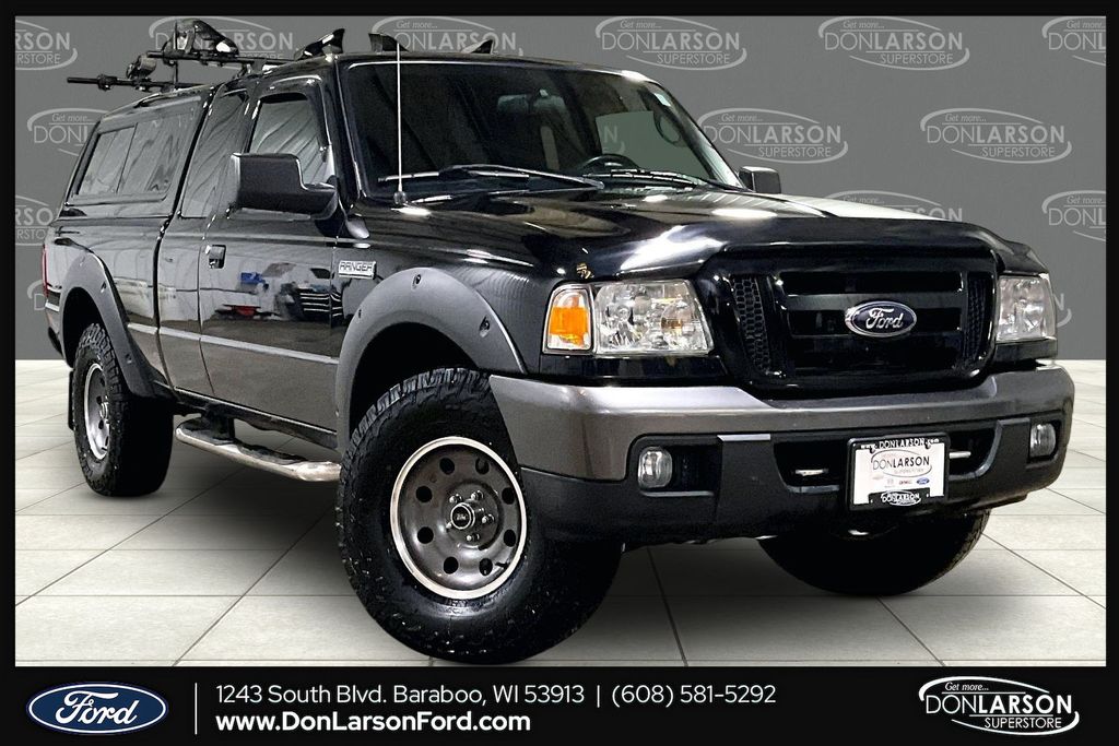 2007 Ford Ranger XLT SuperCab 4WD