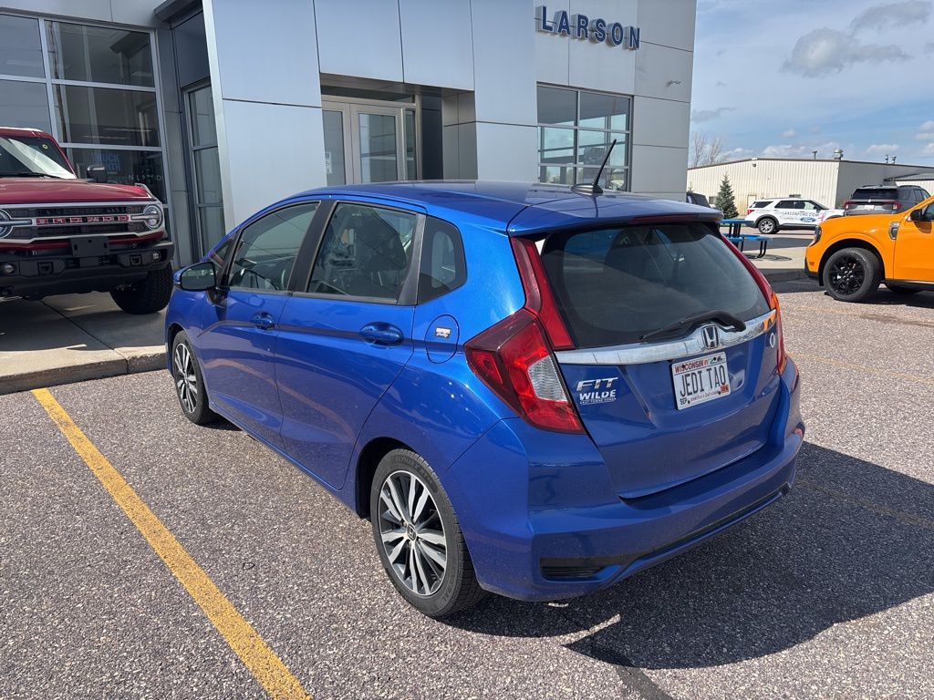 Used 2018 Honda Fit EX with VIN 3HGGK5H81JM721153 for sale in Baraboo, WI