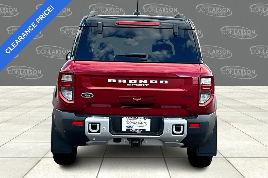 New 2025 Ford Bronco Sport Outer Banks SUV