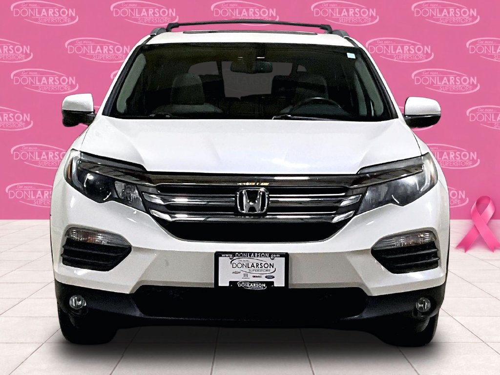 Used 2016 Honda Pilot EX-L with VIN 5FNYF6H71GB026138 for sale in Baraboo, WI