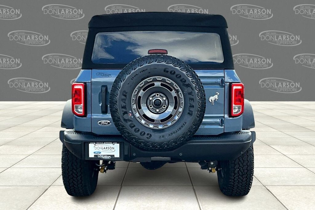 New 2025 Ford Bronco Big Bend SUV